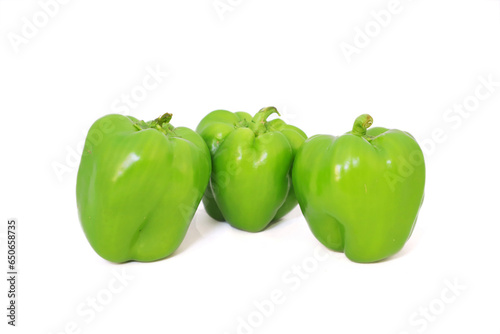 green and yellow peppers