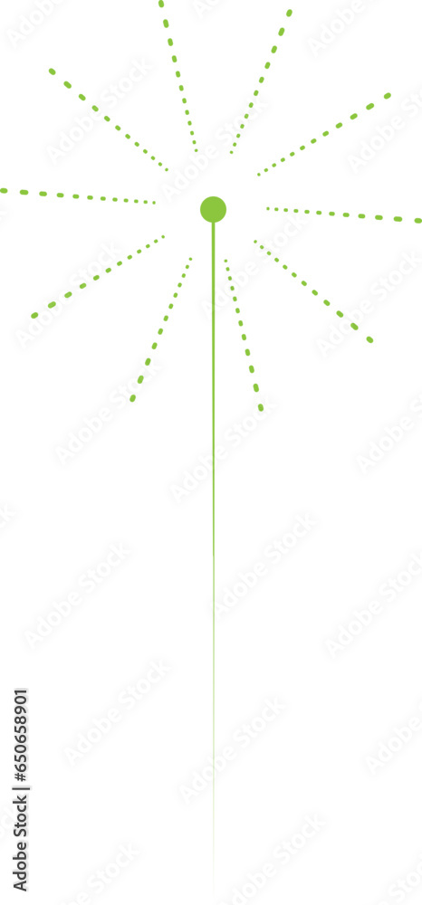 Obraz premium 축제 불꽃 파티클 벡터 일러스트