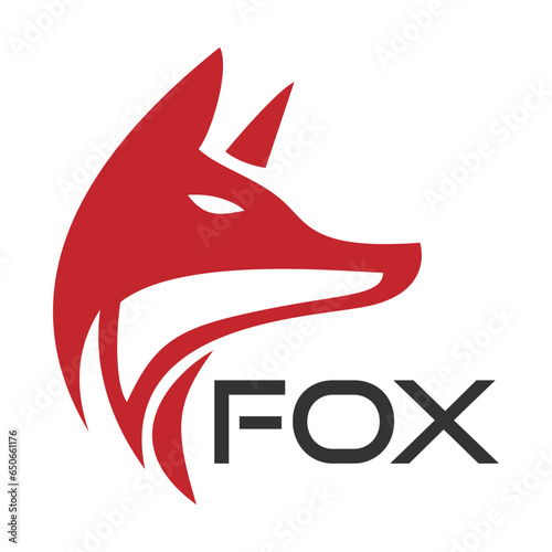 Fox logo design branding 