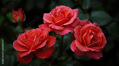 Nature s Elegance Climbing Roses - Floral Splendor Ascending with Grace