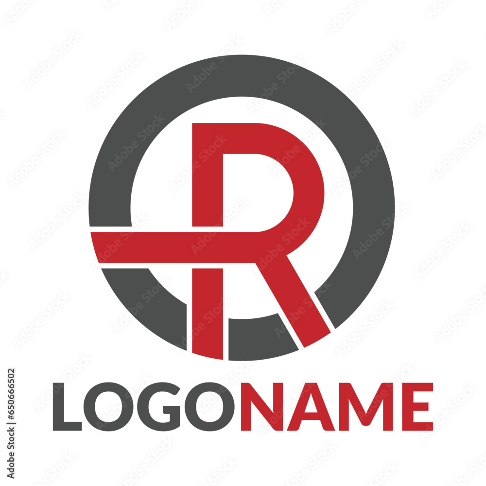 R letter logo design branding R letter logo design branding