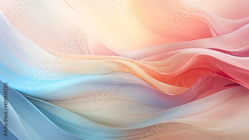 Abstract background with different pastel colors