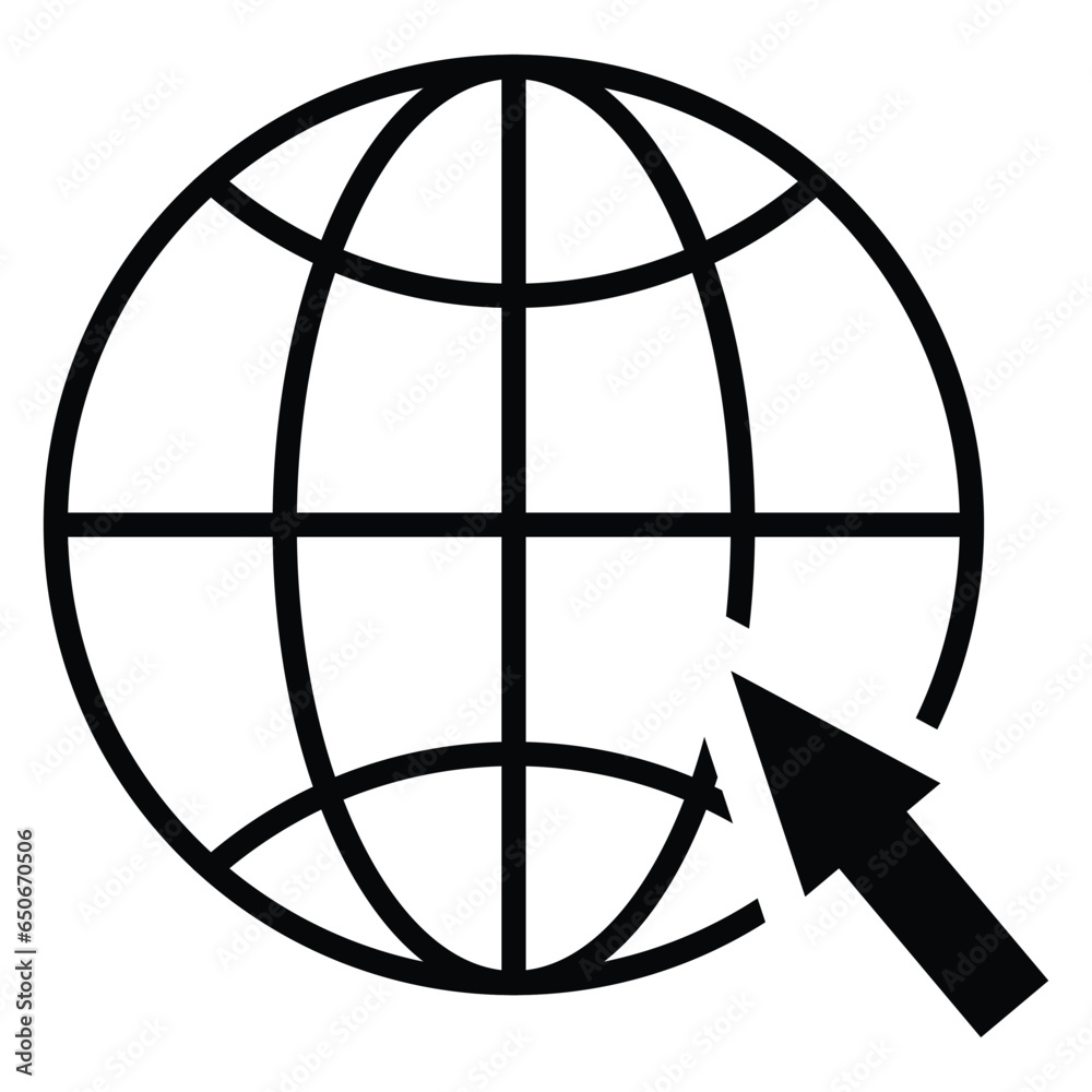 icon open web symbol. vector isolated on white background. design for applications and web icon open web symbol. vector isolated on white background. design for applications and web