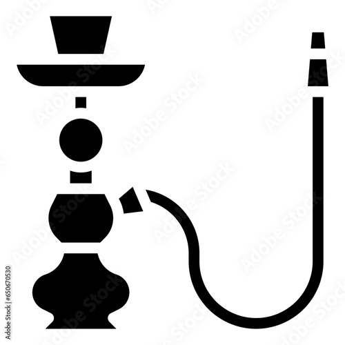 SHISHA filled outline icon,linear,outline,graphic,illustration