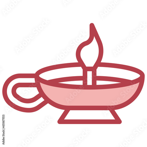 LAMP OIL filled outline icon,linear,outline,graphic,illustration