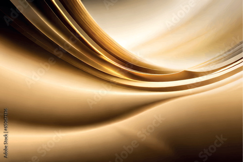 Abstract gradient background with brown lines