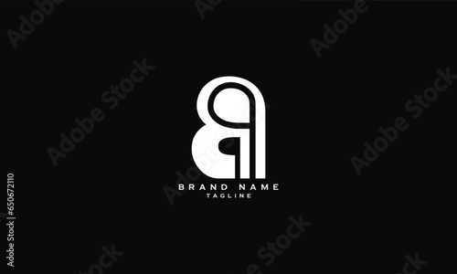 QQ, Abstract initial monogram letter alphabet logo design