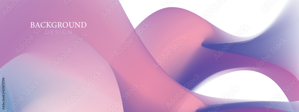 Pastel purple banner background design Pastel purple banner background design