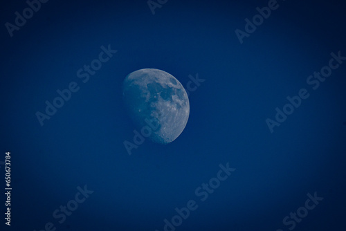moon over sky © Tiago