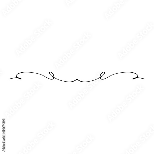 signature border drawing