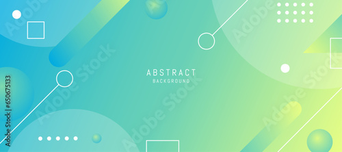 Geometric gradient abstract background. Colorful presentation background