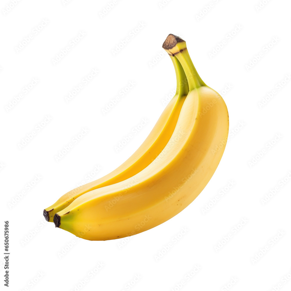 Bunch of Bananas Isolated on a Transparent Background Bunch of Bananas Isolated on a Transparent Background