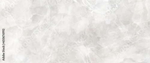 Slika na platnu Light grey marble vector texture background for cover design, poster, cover, banner, flyer, card