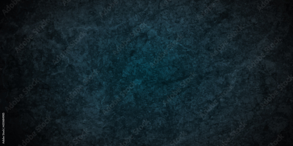 Dark blue and black slate grunge backdrop background or texture. black concrete wall High Resolution on Black Cement and Concrete texture.