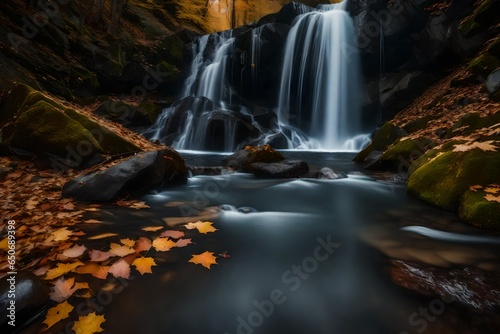 waterfall in the forest