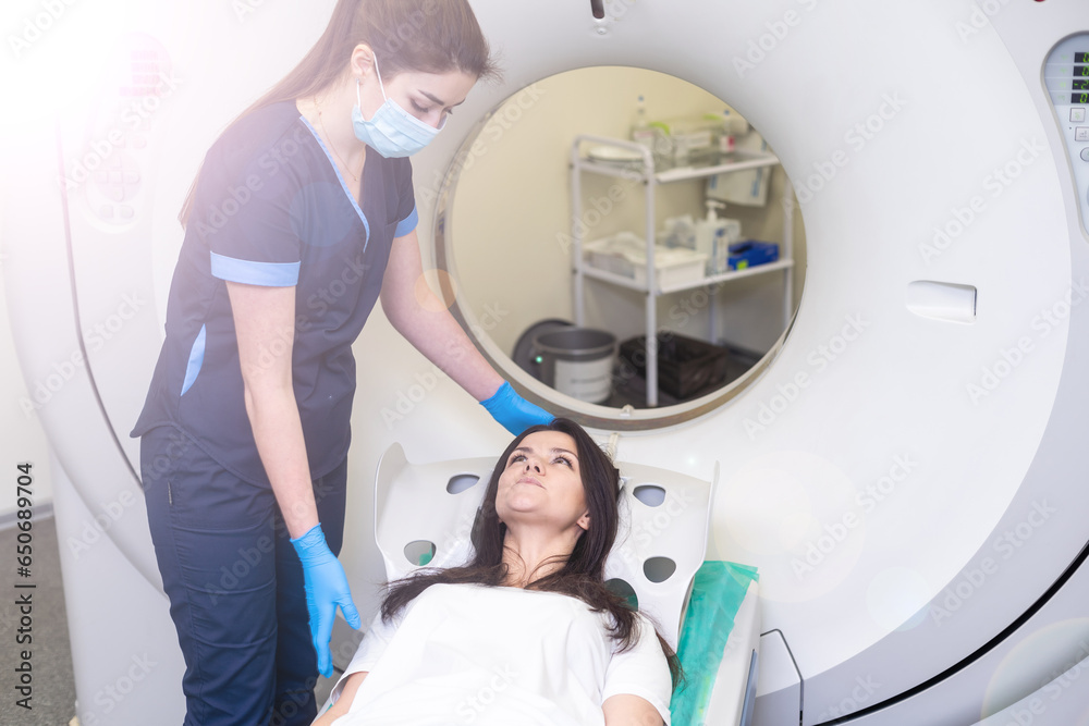 Computer tomograph. Magnetic resonance imaging Computer tomograph. Magnetic resonance imaging