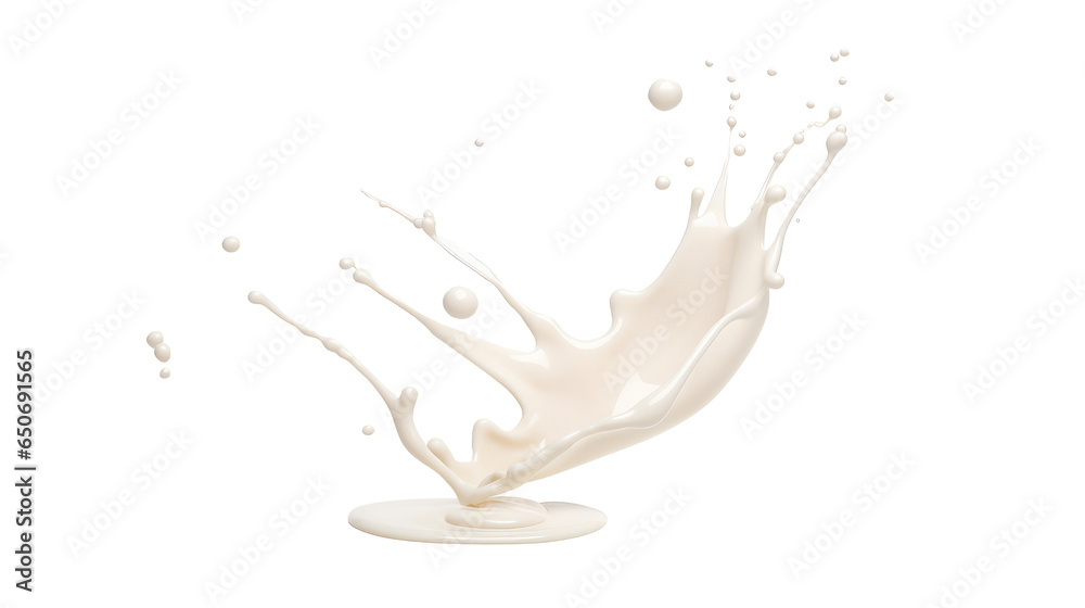 milk color isolated on white milk color isolated on white