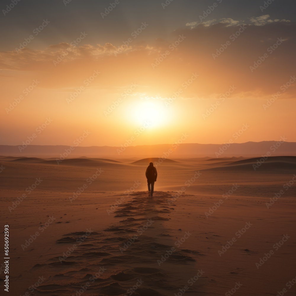 Journey of Self-Discovery: Desert Solitude