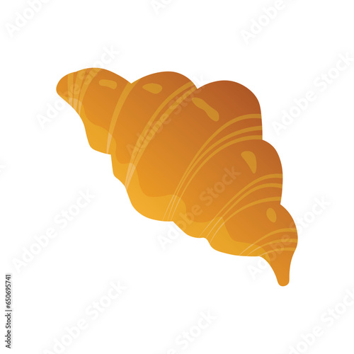 croissant vector illustration	