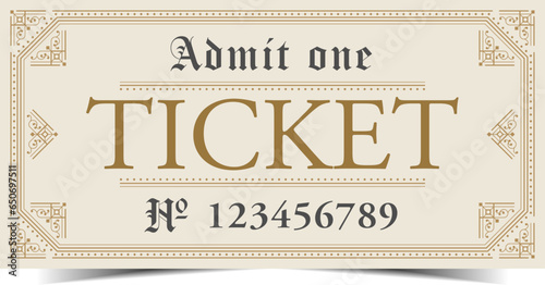 Ticket