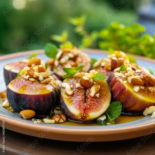Delicious Fig and Nut Dessert photo