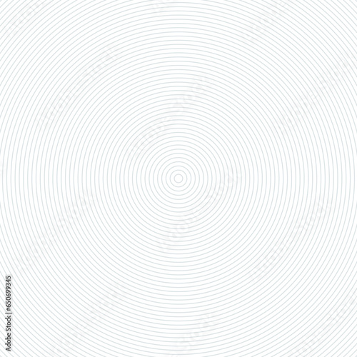 Minimal circle pattern grey white vector
