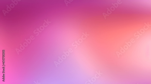 Light Orange and Pink Diffused Gradient Graphic Poster Page PPT Backgrounds