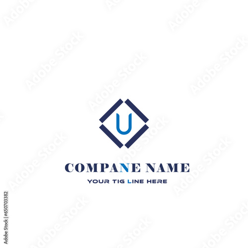Free Download u letter technology logo design on white background. u logo. u creative initials letter IT logo concept. u letter design.  - GFXLoad