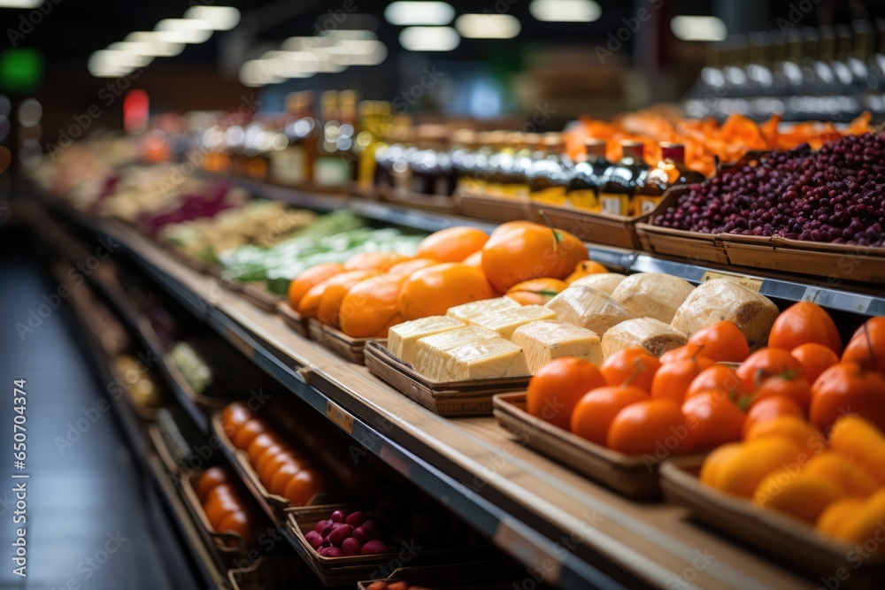 Supermarket heaven, Discover the diverse assortment of products.