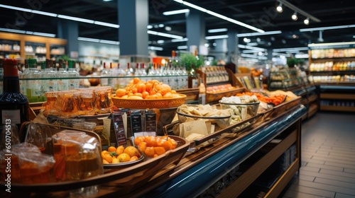 Supermarket heaven, Discover the diverse assortment of products. photo