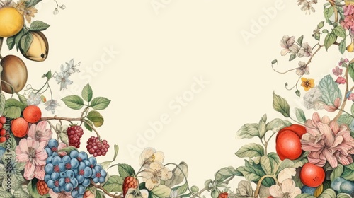A picture of a bunch of fruit on a branch