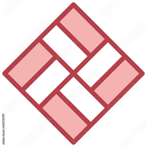 WOOD FLOOR5 filled outline icon,linear,outline,graphic,illustration photo