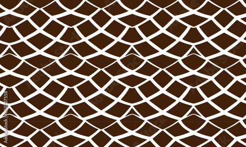 seamless pattern with crocodile or dragon scales. abstract animal skin pattern