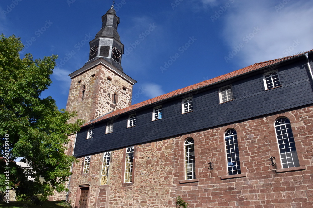 Evangelische Kirche in Bad Zwesten