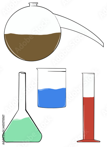 Outils de chimie