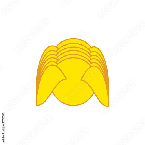 illustration of an bird