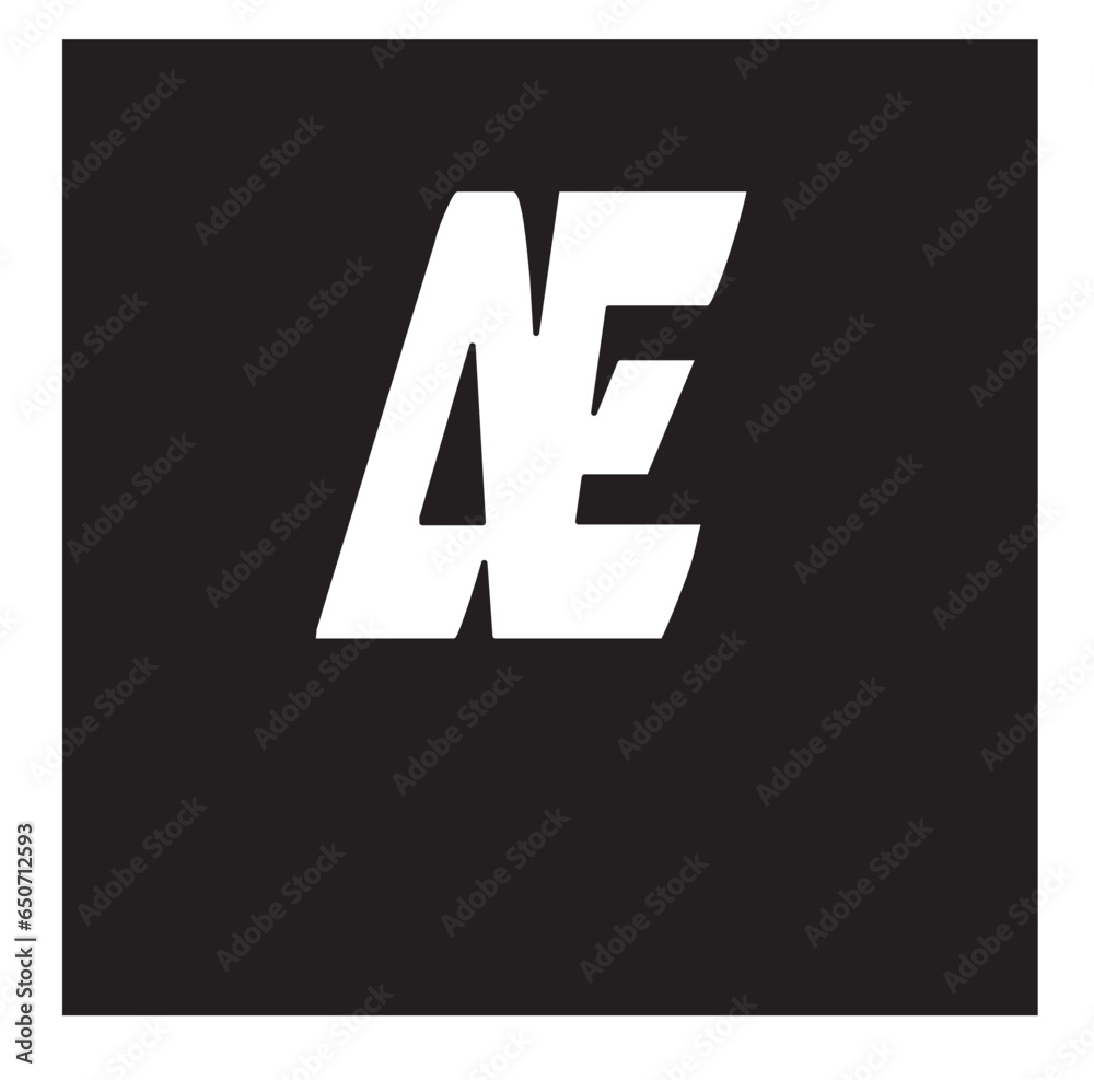 AE LETTER LOGO DESIGNE VACTORIZED FORMAT AE LETTER LOGO DESIGNE VACTORIZED FORMAT