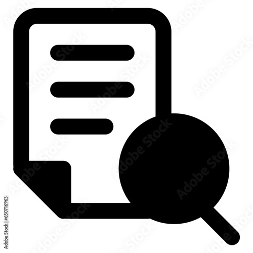 proofreading icon vector illustration asset element