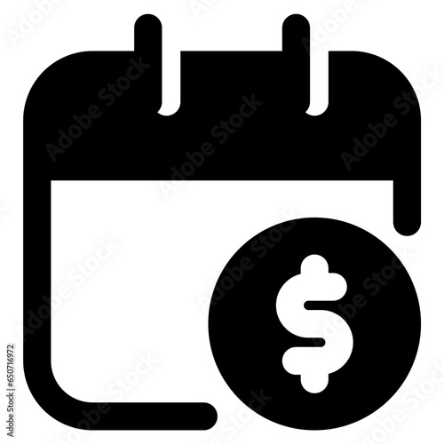 pay day icon vector illustration asset element