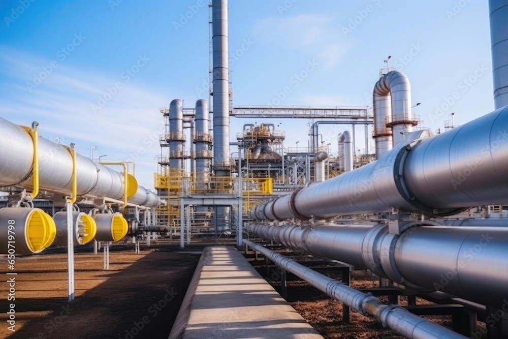 Oil and Gas Transportation Network Oil and Gas Transportation Network