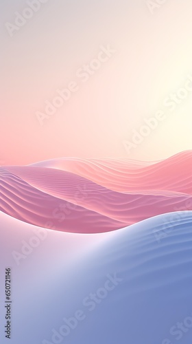 A vibrant abstract background with flowing waves of pink and blue