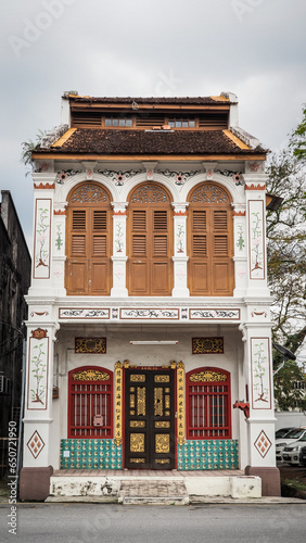 The architecture of Taiping in Malaysia photo