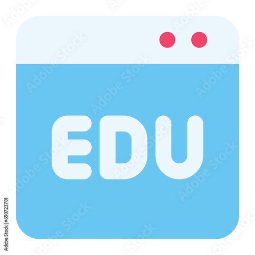 education app icon for illustration