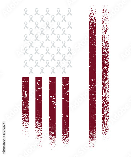 American Advocacy Campaign Flag Parkinson's Awareness Day