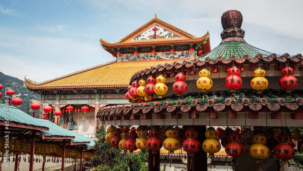 The architecture of Penang Island in Malaysia The architecture of Penang Island in Malaysia