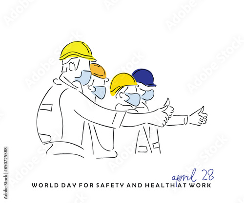 world day for safety and health at work