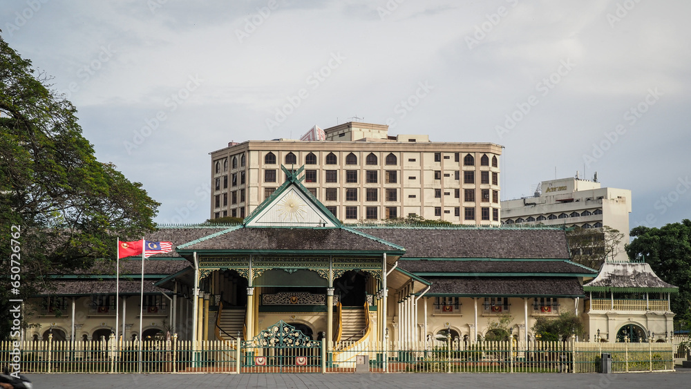 The architecture of Alor Setar in Malaysia The architecture of Alor Setar in Malaysia