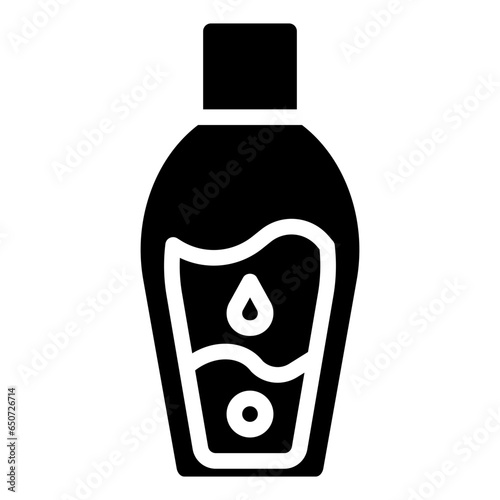 Makeup remover filled outline icon,linear,outline,graphic,illustration