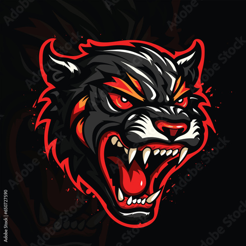 Vector tiger illustration
