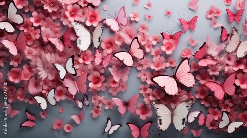 butterfly background